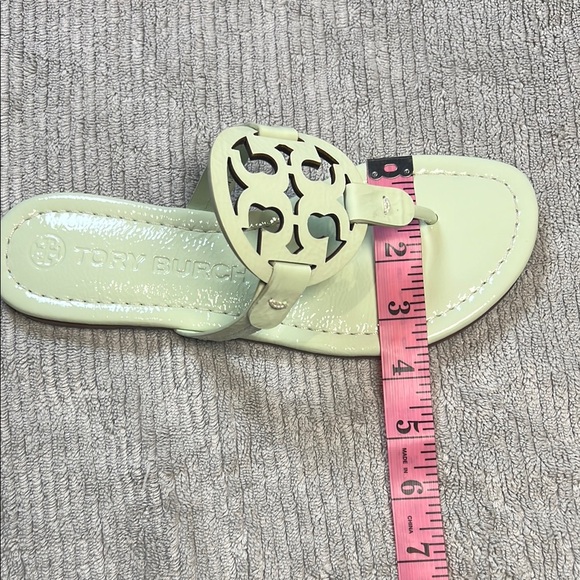 Tory Burch miller naplak leather clr meadow mist/400. size6 - Picture 12 of 12